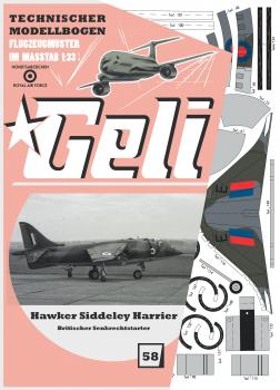 Hawker Harrier Siddeley